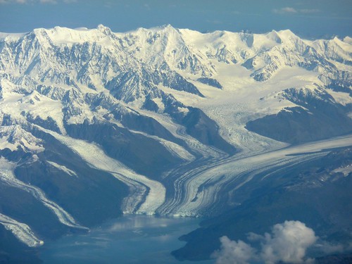 travel mountains ice alaska glaciers aerialphotography flightseeing princewilliamsound 5photosaday