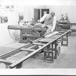 Using woodworking machinery New Workshops Avenue Campus No… | Flickr ...