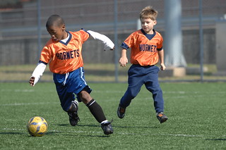 Soccer - Army Youth Sports and Fitness - CYSS - Camp Humphreys, South Korea - 111001