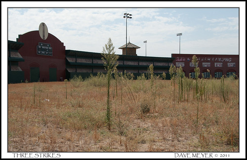 park field dave facade baseball fake fences fresno granite decrepit crowds meyer