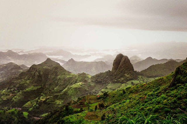 Simien Mountains, Kingdom Of Gondar
