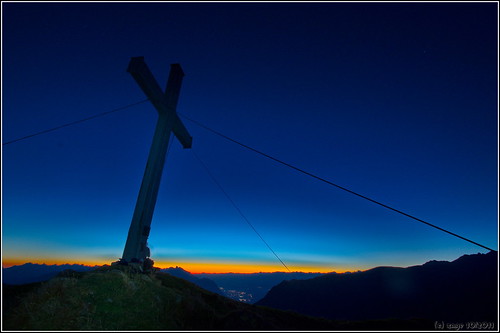 mountains sunrise tirol österreich berge sonnenaufgang tyrol oberhofen a sonnkarköpfl