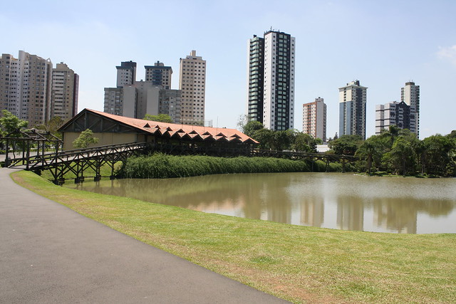 Jardim Botanico Curitiba in Brazil