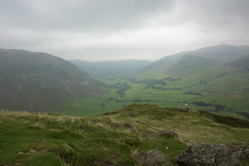 Langdale seen from the Band