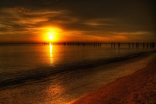 beach florida sunsets naples hdr ringexcellence