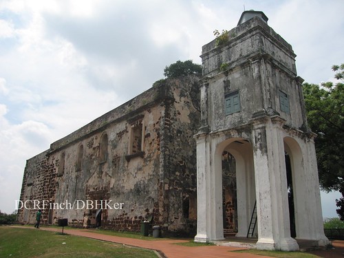 heritage church dutch architecture buildings colonial historic malaysia guide portuguese melaka malacca malaya straitssettlements