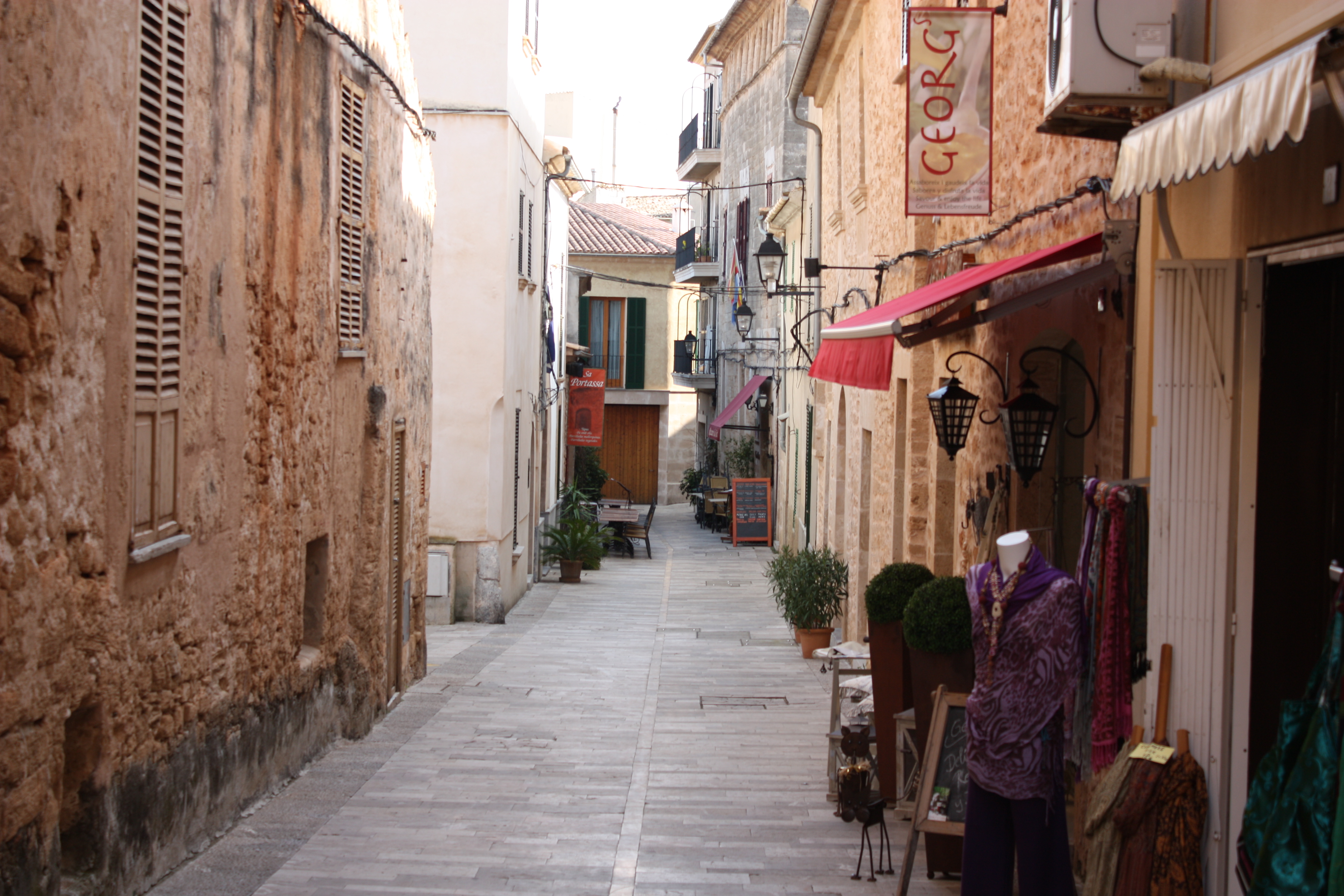 A Street in Alcúdia