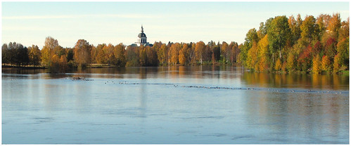 autumn october sweden sverige höst skellefteå 2011