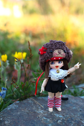 sunrise doll mountrainier bjd wildflowers lalatroop pukipuki pukipukipong chocopukistock