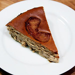 Brown Sugar-Apple Cheesecake