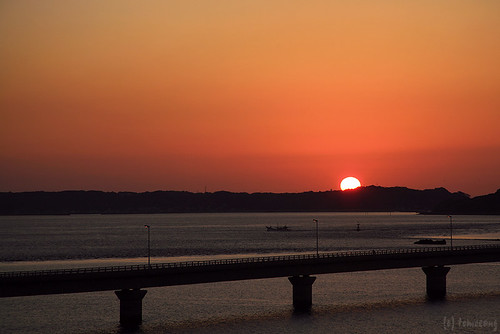 sunset japan 夕陽 yamaguchi tsunoshima 下関 shimonoseki 山口 islanad 角島 houhoku 豊北