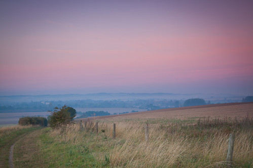 mist sunrise landscape dawn countryside earlymorning letchworth hertfordshire ndfilter wilburyhill