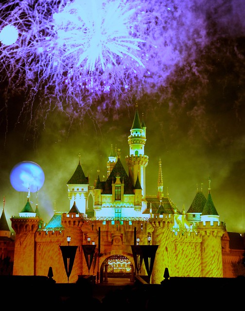 Halloween Screams Fireworks at Disneyland