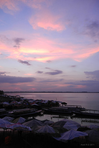 sunset cambodia angkor westernbaray