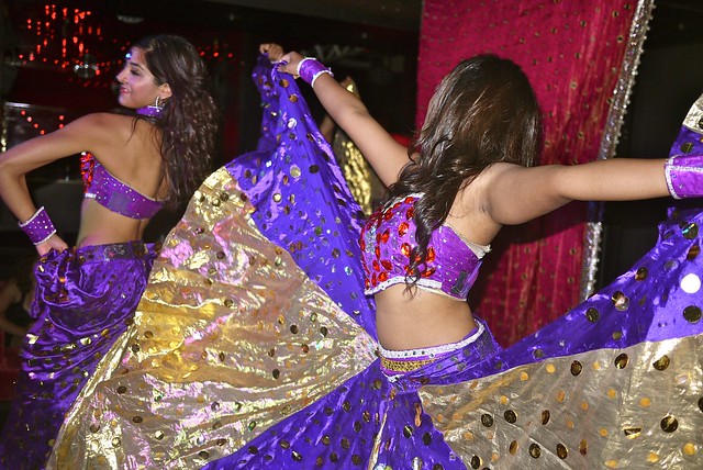Yelp Goes Bollywood Burlesque | Ginger 62