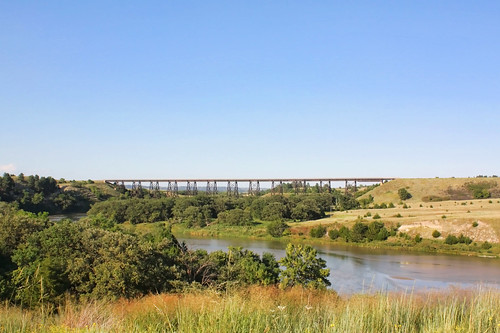 railroad bridge river nebraska niobrarariver