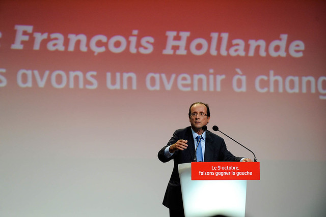 Meeting François Hollande