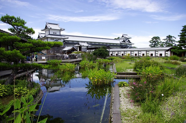 Kanazawa Castle park 金沢城
