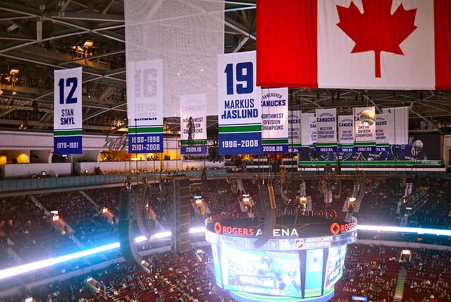 Canucks Social Media Suite | Rogers Arena