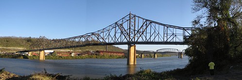 bridge ohio river bellaire