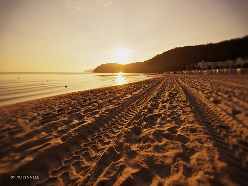 morning beach strand sunrise sonnenaufgang ostsee binz rügen