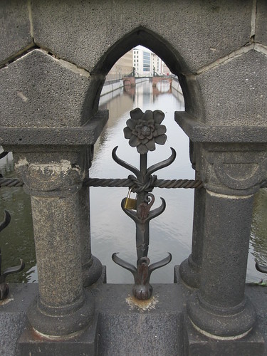 Love lock in Berlin, Saint Catharine's Bridge