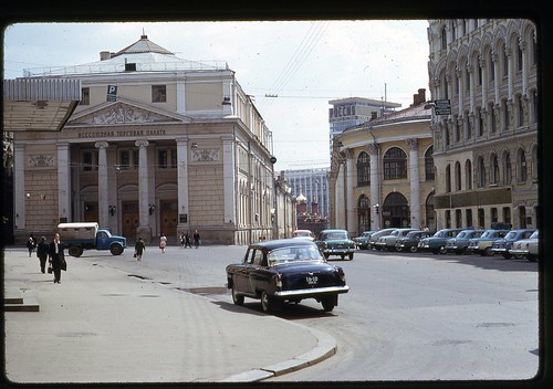 Merchant District, Moscow 1969