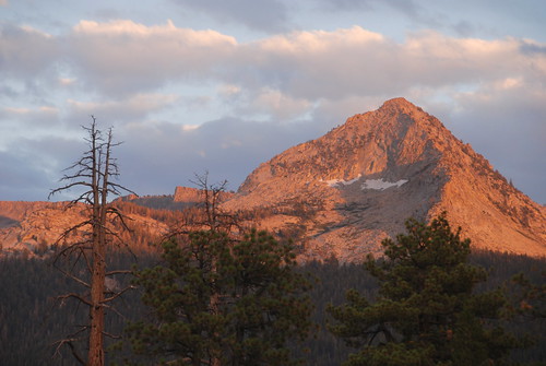 california sunset nevada sierra mount shinn