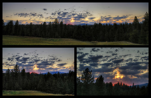 sunset washington spokane collection