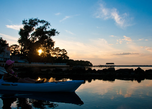 sunset relax rr kayaks