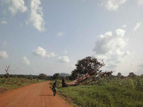 road south sudan central region equatoria ganji yei jubayeisudãoabacongojulho2011