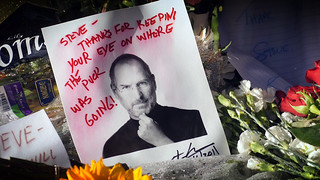Steve Jobs Memorials