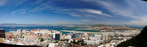 panorama gibraltar