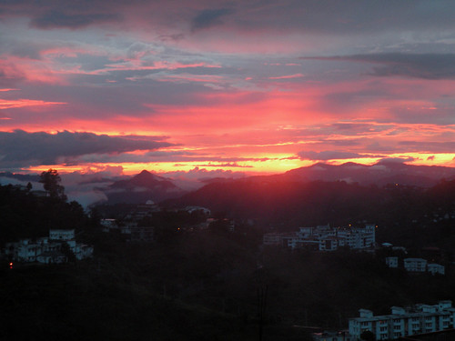 sunset sky india color nature beauty landscape incredible aizawl incredibleindia flickraward mygearandme