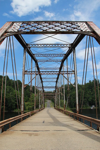 michigan deadriver historicbridge marquettecounty closedbridge trussbridge throughtruss thrutruss pennsylvaniatruss cr510 pennsylvaniathroughtruss