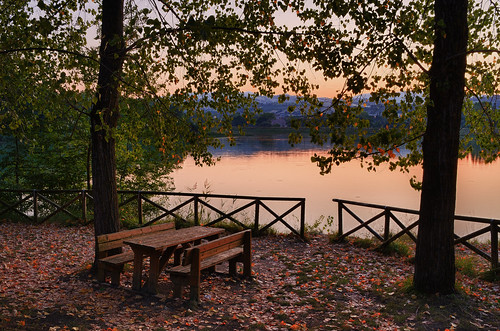 autumn sunset lake colors lago nikon tramonto os 17 50 campaign autunno marche grazie tolentino delle coth signma d7000