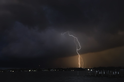 longexposure storm night clouds photography nikon photographer waterfront strike lightning severe tstorm neuseriver newbern uprootedphotographer