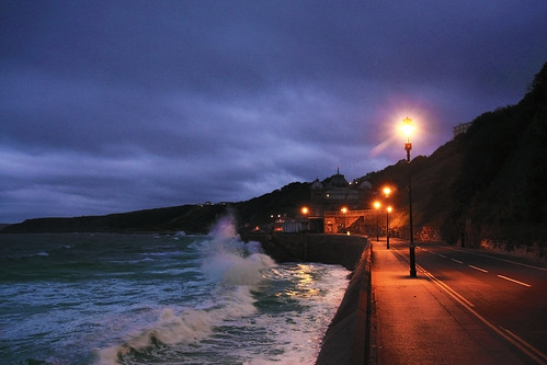 sunrise coast seaside waves tide scarborough spa earlymorningfasteddie42