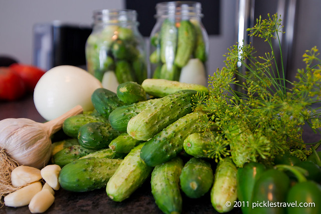 Pickle Ingredients
