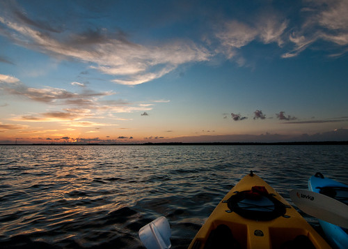 sunset kayak northbay