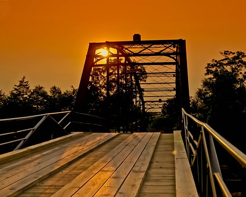 bridge sunset war eagle catclass