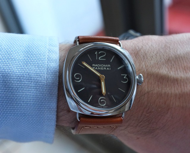 Which Panerai model made today best represents the original models?