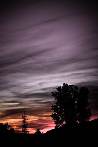 autumn sunset sky fall clouds evening sonnenuntergang purple dramatic