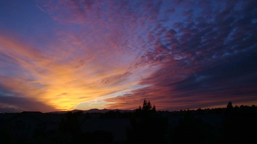 sunset arizona sky phoenix clouds us glendale az sunsetcolors