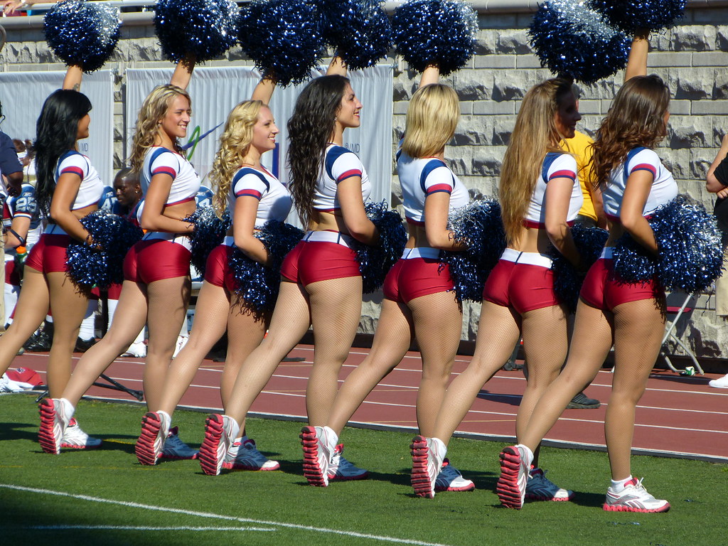 More related montreal college cheerleaders.
