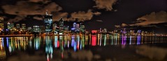 Perth By Night (HDR)