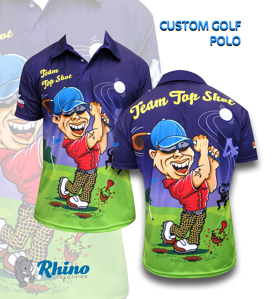 customized golf shirts