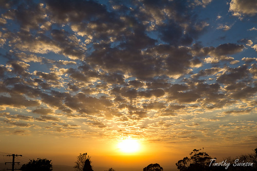 clouds sunrise spectacular golden australia queensland toowoomba canon60d