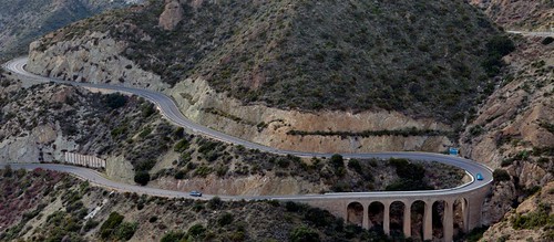 españa landscape spain paisaje panoramic andalucia curve almería cabodegata curva panorámica carboneras juliolópezsaguar