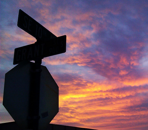 morning signs sign clouds sunrise texas amarillo stop stopsign streetsigns